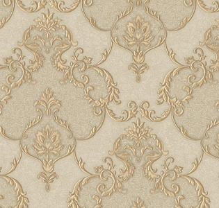 AdaWall Dante 1403-5 для спальни для гостиной для кабинета для загородного дома для комнаты бежевый песочный