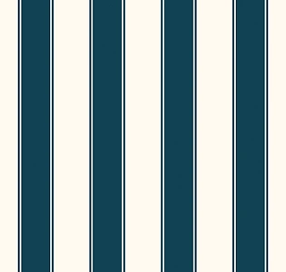 Aura Stripes@Home 580544 для кабинета для загородного дома для комнаты для прихожей белый синий