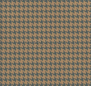 York Houndstooth ML1232 для кабинета для загородного дома для комнаты для прихожей коричневый