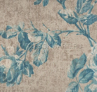 Chelsea Decor Oak Hill CD001707 для спальни для гостиной для загородного дома для комнаты кофейный капучино синий