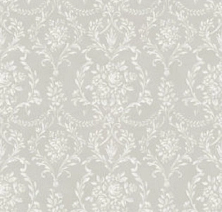 Grandeco Little Florals LF3001 для спальни для гостиной для кабинета для загородного дома для комнаты серый светло-серый