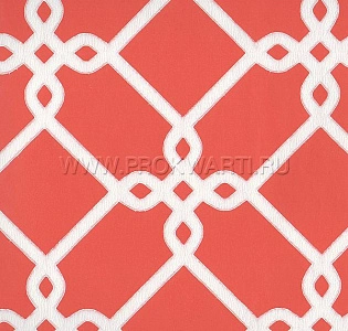 York Ashford Geometrics GE3630 для кабинета для комнаты для прихожей красный
