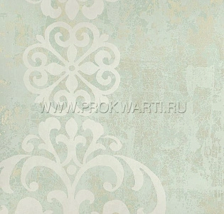 KT Exclusive Simply Damask SD81802 для спальни для гостиной для загородного дома для комнаты зеленый