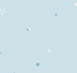 AdaWall Kids 8913-1 для детской голубой