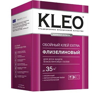 Kleo Клей Клей Kleo Extra флизелиновый