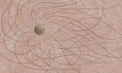 Фреска из декоративной штукатурки на флизелиновой основе