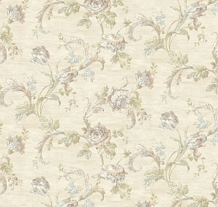 KT Exclusive English Elegance DL60409 для спальни для гостиной для загородного дома для комнаты бежевый