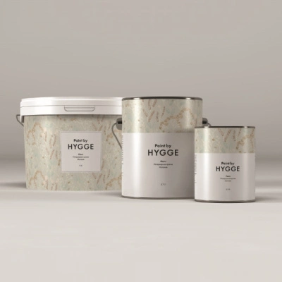 Флер (Fleurs). Матовая 7% интерьерная краска для стен и потолков в помещениях с умеренной и повышенной влажностью