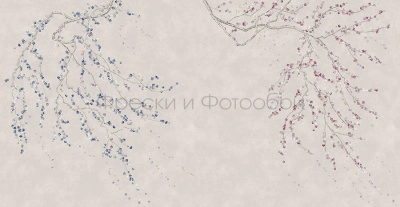 Фреска из декоративной штукатурки на флизелиновой основе