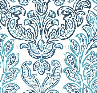 Aura Sunny Style FD22743 для спальни для гостиной для кабинета для загородного дома для комнаты голубой