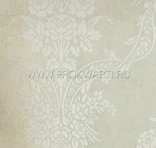 KT Exclusive Parisian Florals FV61817 для спальни для гостиной для кабинета для загородного дома для комнаты зеленый