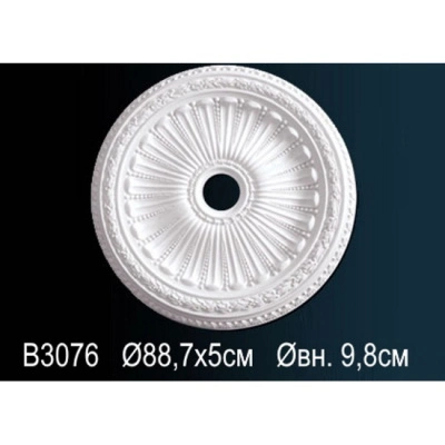 Розетка B3076, Dвн.=98 мм.