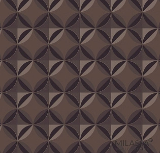 Milassa Модерн (Modern) M4010 для спальни для гостиной для загородного дома для комнаты шоколадный