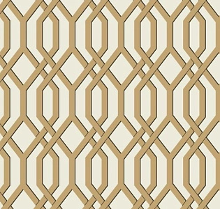 York Ashford Whites SW7501 для кабинета для комнаты для прихожей золотой