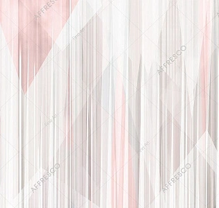 Affresco Fine Art RE930-COL4 для гостиной для кабинета для комнаты для прихожей кремовый розовый