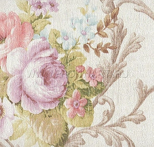 VB3005 Grandeco Villa Borghese VB3005 для кухни для спальни для гостиной для загородного дома для комнаты бежевый