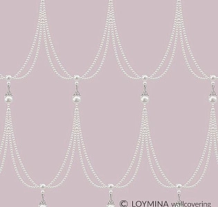 Loymina Lac Deco Lac4 001 для спальни для гостиной для загородного дома для комнаты сиреневый