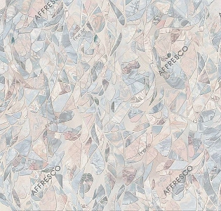 Affresco Fine Art RE932-COL4 для гостиной для кабинета для комнаты кремовый сиреневый