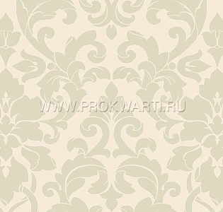 Aura Stripes & Damasks DS29715 для спальни для гостиной для кабинета для загородного дома для комнаты зеленый