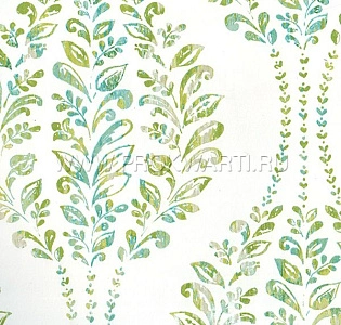 Aura Sunny Style FD22740 для спальни для гостиной для загородного дома для комнаты белый зеленый