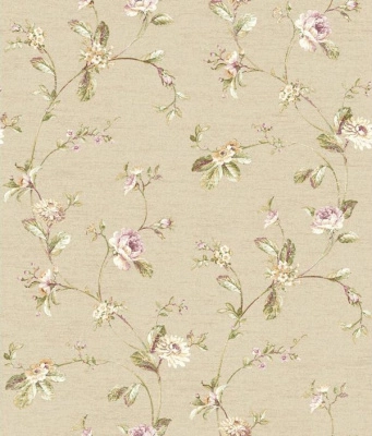 обои бумажные с акриловым напылением