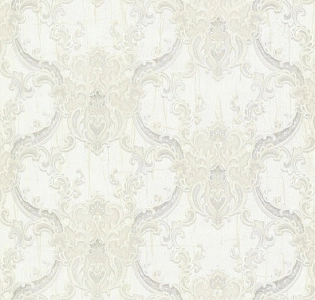 Emiliana Parati Valentin Yudashkin №5 Gold Edition 86066 для спальни для гостиной для кабинета для загородного дома для комнаты белый кремовый