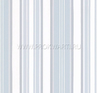 Aura Stripes & Damasks SD25660 для коридора для кабинета для загородного дома для комнаты для прихожей голубой