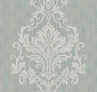 RM30504 Casa Mia Zinc RM30504 для спальни для гостиной для кабинета для загородного дома для комнаты зеленый