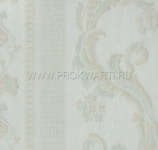 Print4 Via Monte Napoleone 4610 G1 для кабинета для загородного дома для комнаты для прихожей зеленый