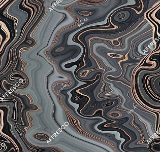 Affresco Fine Art RE869-COL2 для гостиной для кабинета для комнаты серый темно-серый коричневый
