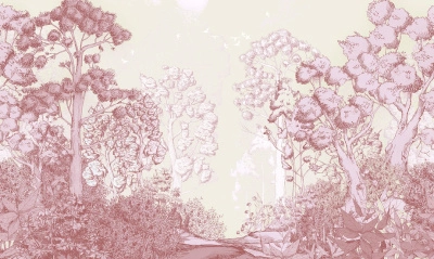 Панно флизелиновое 180 гр./кв.м. Изготовление панно осуществляется по индивидуальным размерам после согласования макета (возможно внесение индивидуальных графических изменений). По запросу предоставляется пробный образец (цветопроба)