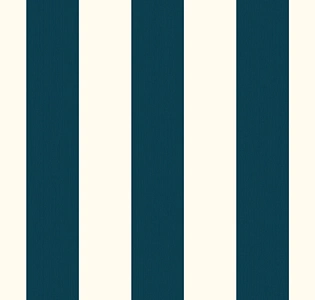 Aura Stripes@Home 580226 для кабинета для загородного дома для комнаты для прихожей белый синий