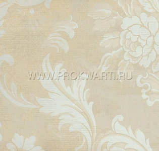 KT Exclusive Simply Damask SD80005 для спальни для гостиной для кабинета для загородного дома для комнаты золотой