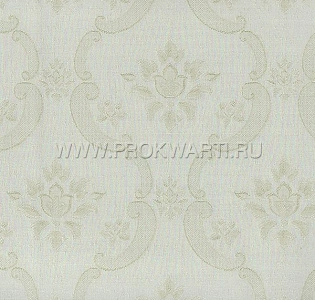 Print4 Via Monte Napoleone 4630 V1 для спальни для гостиной для кабинета для загородного дома для комнаты зеленый