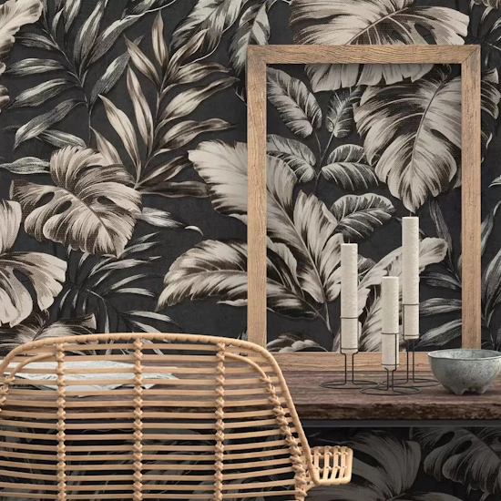 Как выбрать обои для загородного дома