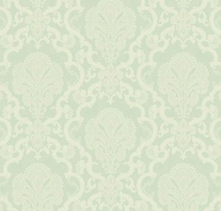York Williamsburg  WM2565 для спальни для гостиной для кабинета для загородного дома для комнаты для прихожей зеленый