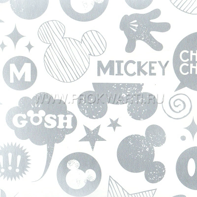 обои бумажные с акриловым напылением