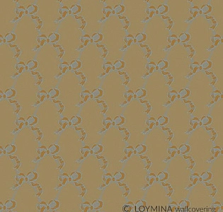 Loymina Lac Deco Lac3 003 для спальни для гостиной для загородного дома для комнаты горчичный