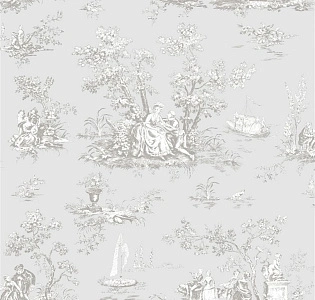 Aura Vintage Rose G45094 для спальни для гостиной для загородного дома для комнаты светло-серый