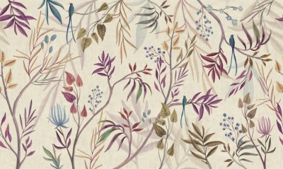 Панно виниловое (горячего теснения) на флизелиновой основе 450 гр./кв.м. Изготовление панно осуществляется по индивидуальным размерам после согласования макета (возможно внесение индивидуальных графических изменений). По запросу предоставляется пробный образец (цветопроба)