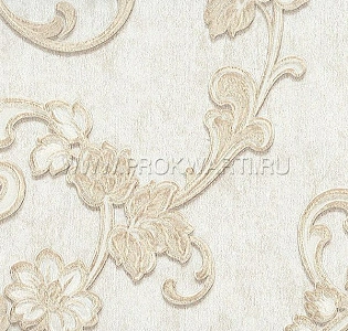 VB2002 Grandeco Villa Borghese VB2002 для кухни для спальни для гостиной для загородного дома для комнаты бежевый