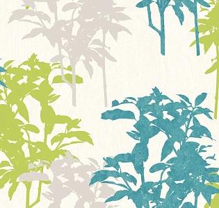 Decoprint Paradisio PA16854 для спальни для гостиной для загородного дома для комнаты бирюзовый