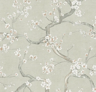 A.S. Creation Urban Flowers 78678-2 для кухни для спальни для гостиной для загородного дома для комнаты зеленый