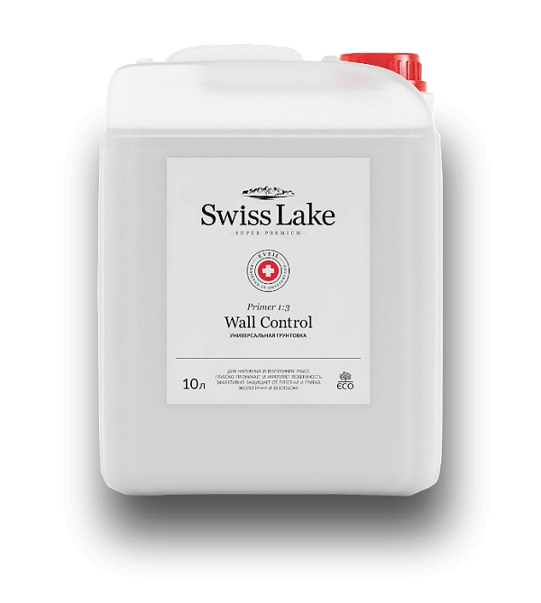 Swiss Lake Wall Control (универсальная грунтовка глубокого проникновения)