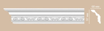 Карниз DT-9807