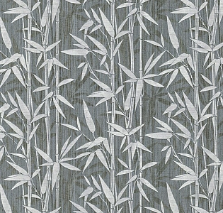 Kerama Marazzi Bamboo KM5005 для кухни для спальни для гостиной для загородного дома для комнаты серый темно-серый