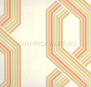 York Ashford Geometrics GE3613 для кабинета для комнаты для прихожей терракотовый