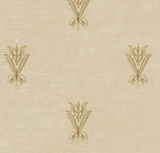 York Normandy Manor NM2974 для спальни для гостиной для загородного дома для комнаты коричневый