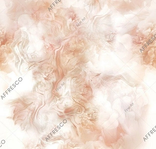 Affresco Fine Art RE899-COL3 для гостиной для кабинета для комнаты кремовый персиковый