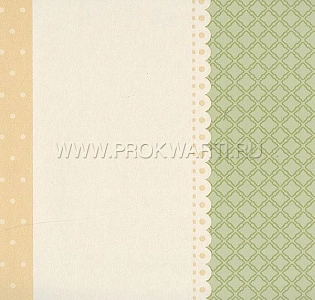 Parato Bim Bum Bam 2227 для детской желтый фисташковый
